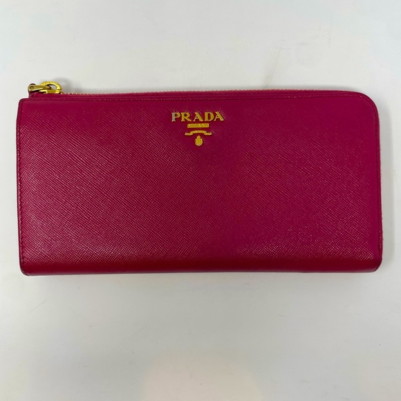 Prada Saffiano Long Wallet (box not included) - Picture 3 of 9